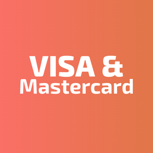 VISA & Mastercard casino