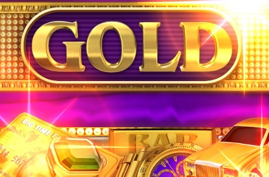 Gold slot spelrecension logotyp